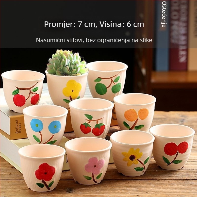 Keramička posuda za sukulente s pladnjem, viseći tip, jednostavan i moderan stil (Tip: spremnik za kontrolu korijena; Materijal: keramika; Način korištenja: viseći bazen; Stil: jednostavan i moderan)
