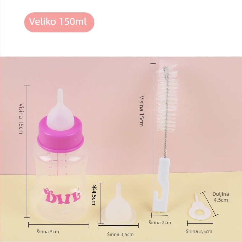 Set boca za hranjenje kućnih ljubimaca za mačke, Ai Youjia (materijal: plastika; pakiranje: malo 200 kom / veliko 144 kom)