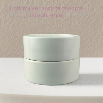 Miska za mačke od nehrđajućeg čelika, ručno hranjenje, posuda za kućne ljubimce