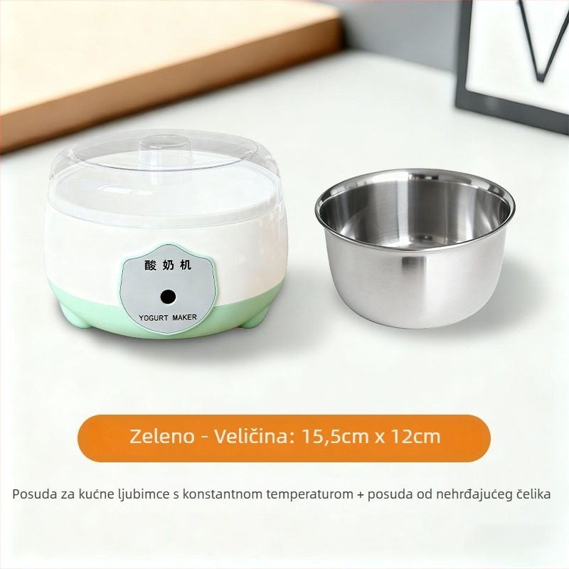 Dispenzer za vodu za mačke s konstantnom temperaturom, automatsko djelovanje, 304 nehrđajući čelik, Ma LaXi branda