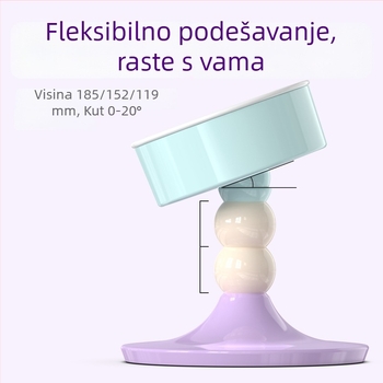 Plastična posuda za hranjenje mačaka, brenda NDOBO