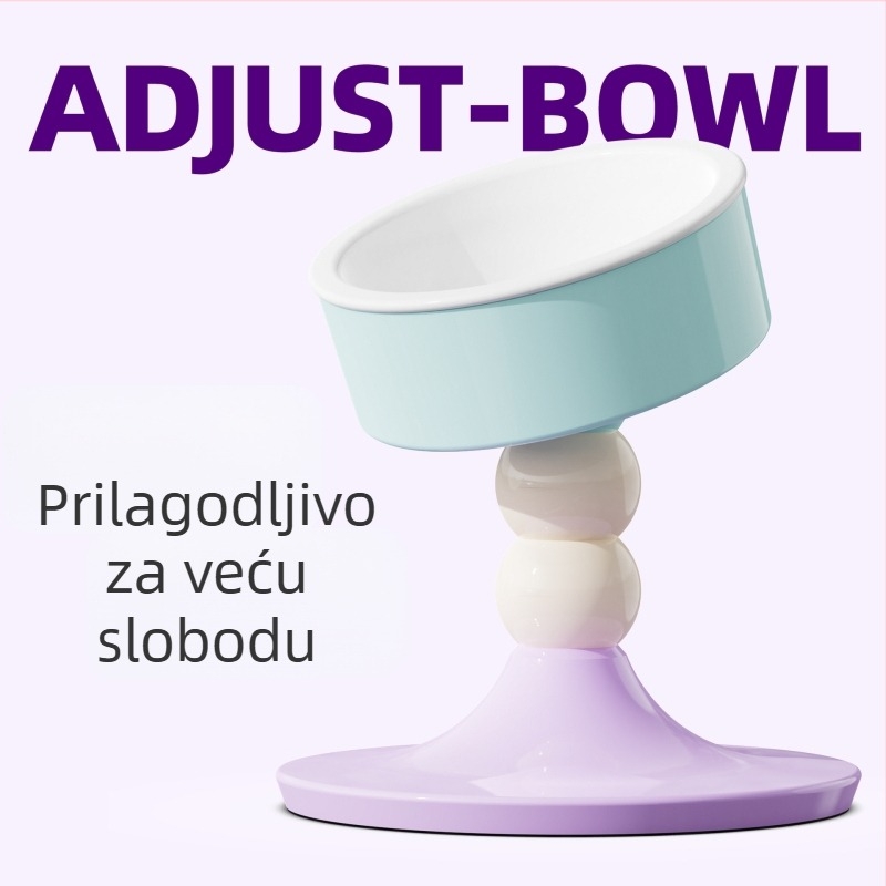 Plastična posuda za hranjenje mačaka, brenda NDOBO