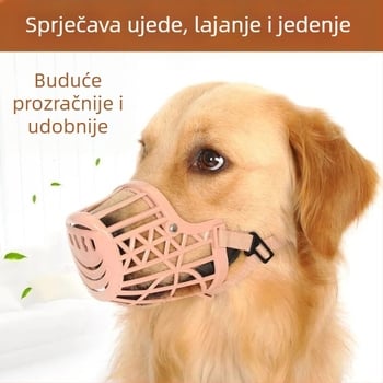 Maska za pse za sprječavanje ugriza i laveža — marka Friendly, šifra Qw, materijal: Drugi, uvoz: Ne