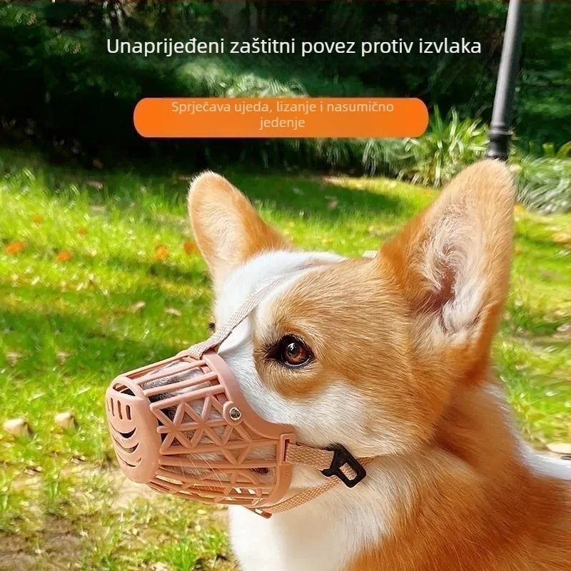 Maska za pse za sprječavanje ugriza i laveža — marka Friendly, šifra Qw, materijal: Drugi, uvoz: Ne