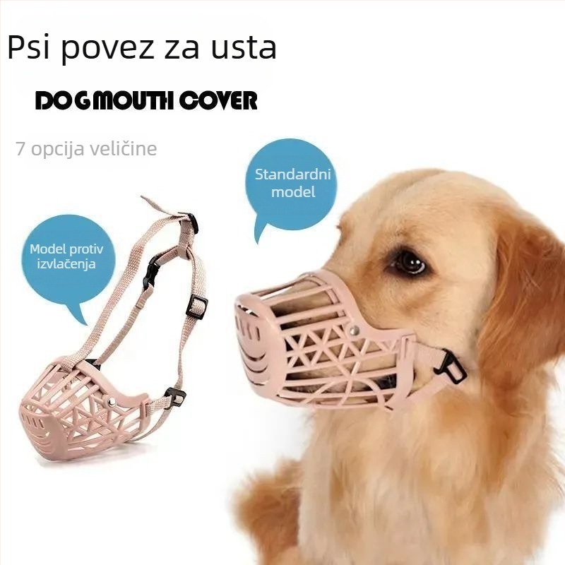 Maska za pse za sprječavanje ugriza i laveža — marka Friendly, šifra Qw, materijal: Drugi, uvoz: Ne