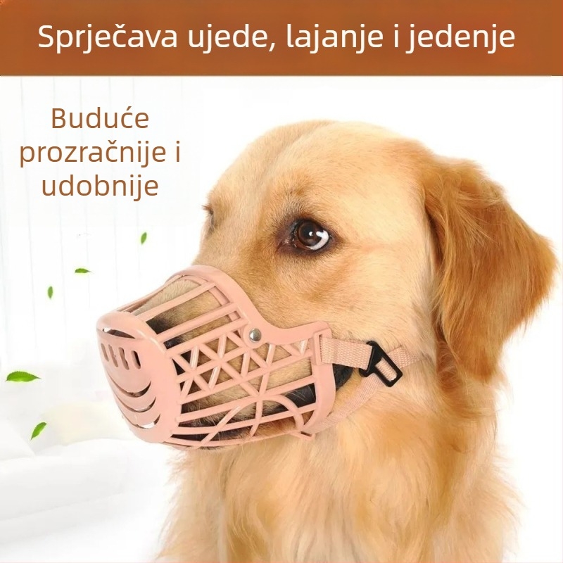 Maska za pse za sprječavanje ugriza i laveža — marka Friendly, šifra Qw, materijal: Drugi, uvoz: Ne