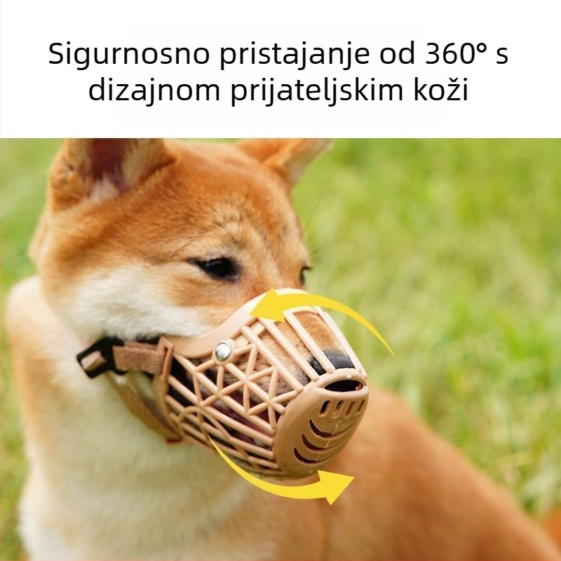 Maska za pse za sprječavanje ugriza i laveža — marka Friendly, šifra Qw, materijal: Drugi, uvoz: Ne