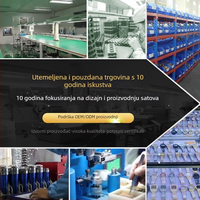 Unisex sat s tourbillonom, automatski mehanizam, silikonska narukvica, vodootpornost 30 m