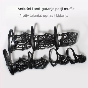 Dog Overlord Mouth Sleeve za pse – protiv ugriza, protiv lajanja, protiv hrane – pakiranje 144 komada