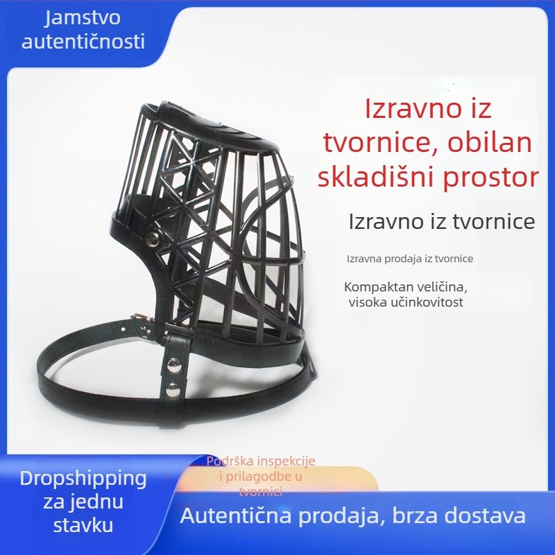 Dog Overlord Mouth Sleeve za pse – protiv ugriza, protiv lajanja, protiv hrane – pakiranje 144 komada