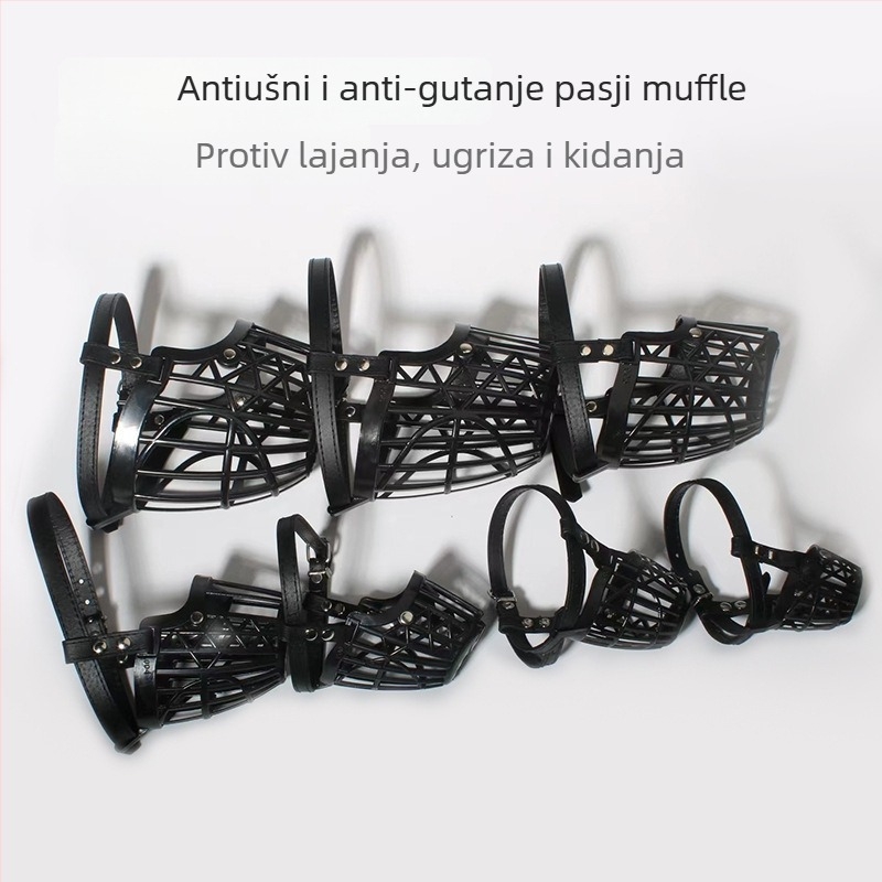 Dog Overlord Mouth Sleeve za pse – protiv ugriza, protiv lajanja, protiv hrane – pakiranje 144 komada