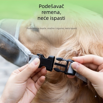 Prozračna mrežasta muzzla za psa, protiv ugriza, protiv lajanja, protiv lizanja (Materijal: Drugo; Kategorija: Drugo; Uvoz: Ne; IP dozvola: Ne)