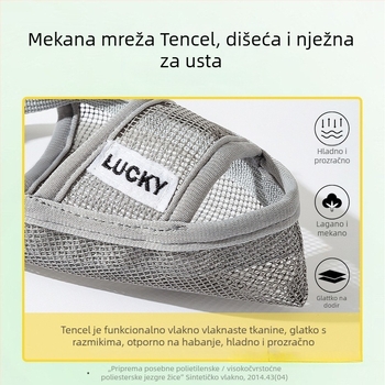 Prozračna mrežasta muzzla za psa, protiv ugriza, protiv lajanja, protiv lizanja (Materijal: Drugo; Kategorija: Drugo; Uvoz: Ne; IP dozvola: Ne)