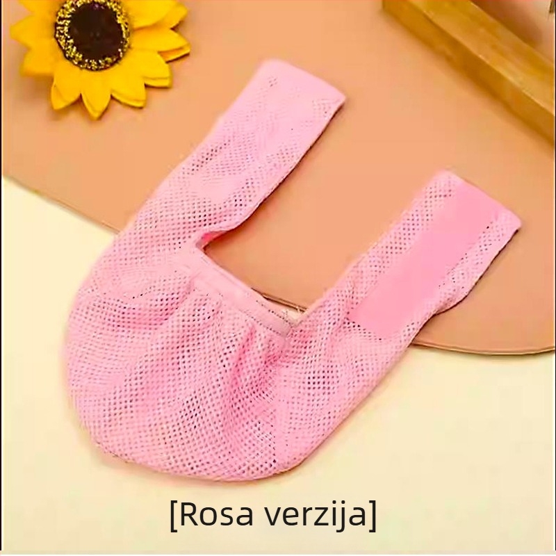 Mačja maska za lice od prozračnog materijala, tanak, za njegu i čišćenje