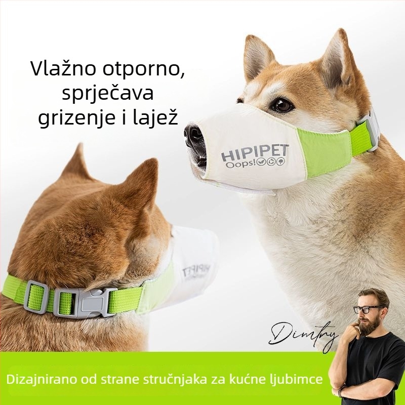 Psi muzzla za sprječavanje ugriza i laveža, anti-hrani uređaj, nerazdvojni dizajn