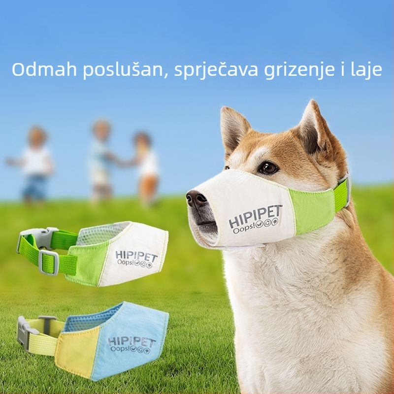 Psi muzzla za sprječavanje ugriza i laveža, anti-hrani uređaj, nerazdvojni dizajn