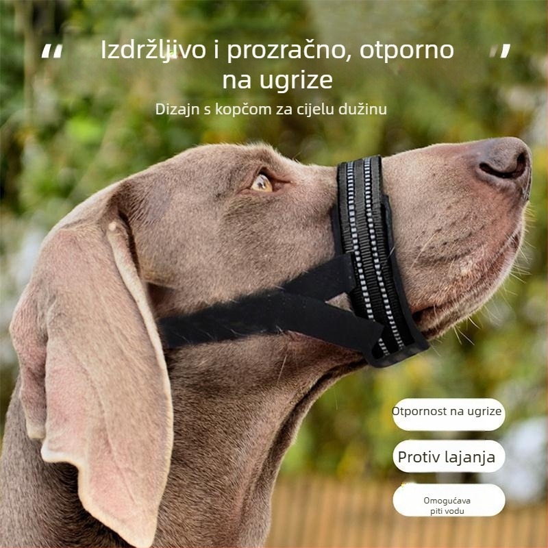 Šaljkosar za Pomeranskog psa – sprječava ugrize i lavež, dopušta piti vodu; Kod proizvoda: 648396973257; Materijal: Drugo; Pakiranje: 10 komada; Uvoz: Ne