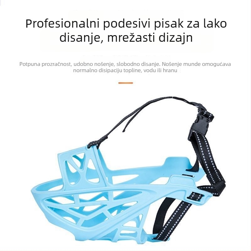 Psi muzzla protiv ugriza, protiv jedenja i protiv lajanja