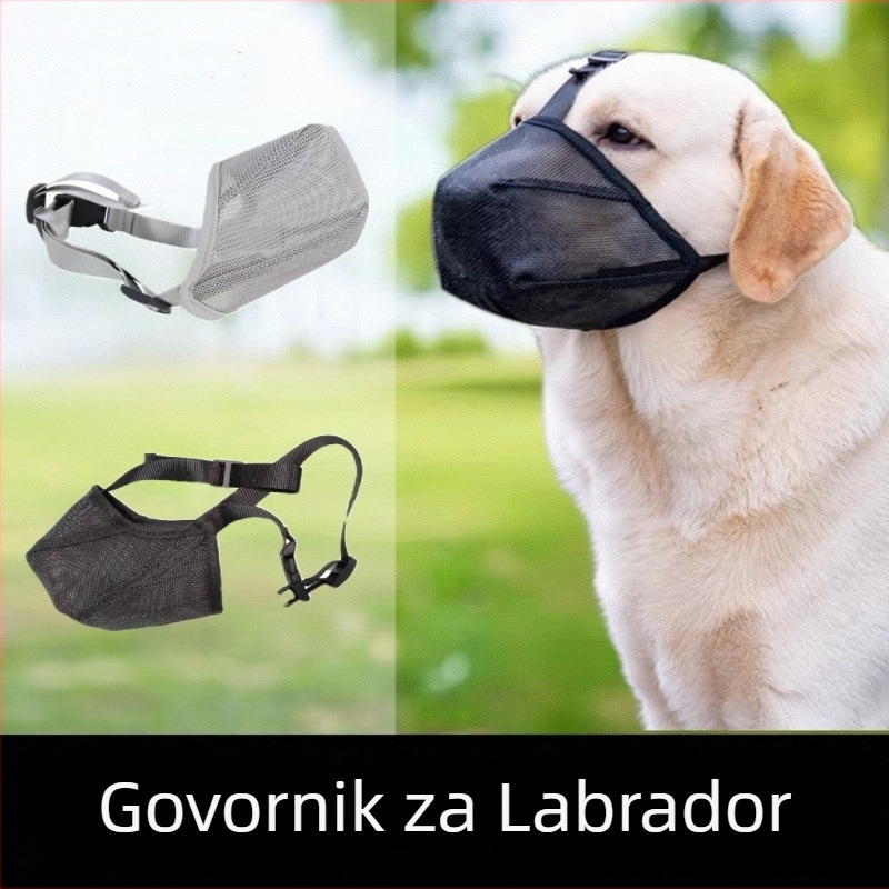 Psi muzzla za sprječavanje ugriza i lizanja | Materijal: Drugi; Uvoz: Ne; IP ovlašten: Ne