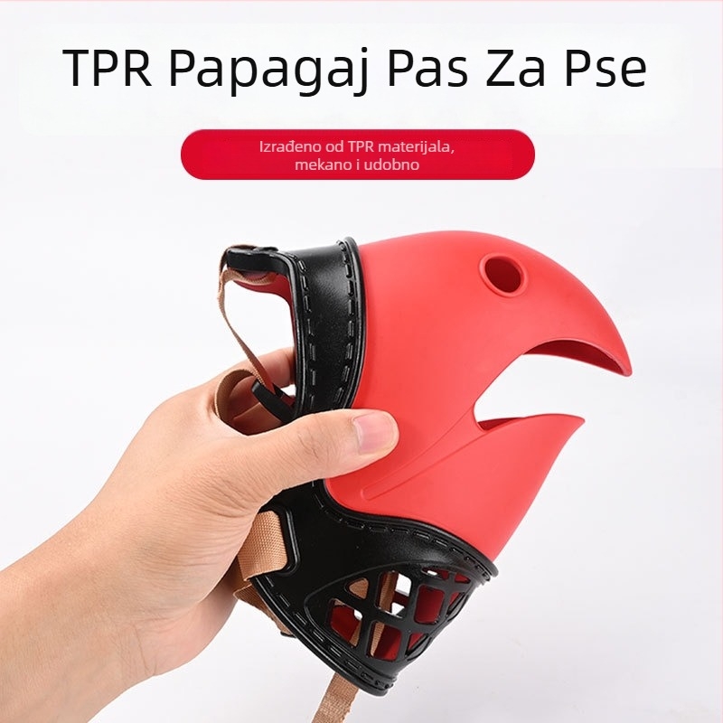 Silikonska muzzla za pse – protiv ugriza i laјanja, trening uređaj za male i velike pse, vodootporno