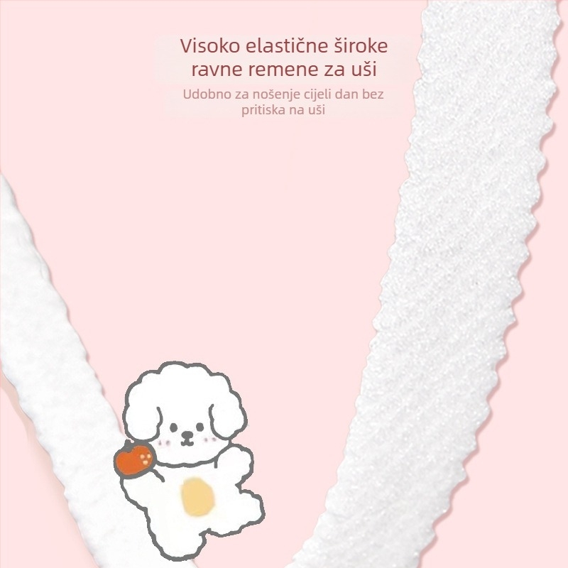 Doctor Chu dječje medicinske kirurške maske, jednokratne, individualno pakirane, netkani materijal + meltblown sloj