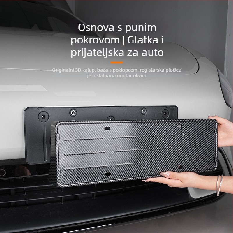 Okvir svjetla ploče s zaštitnim poklopcem – Plastic+; kompatibilno sa SU7; Model Ideal L6/L7/L8/L9, 009897; Dijel broj 096969