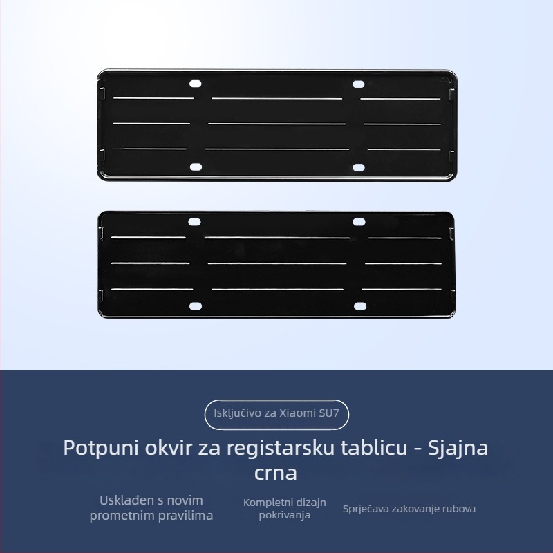 Okvir svjetla ploče s zaštitnim poklopcem – Plastic+; kompatibilno sa SU7; Model Ideal L6/L7/L8/L9, 009897; Dijel broj 096969