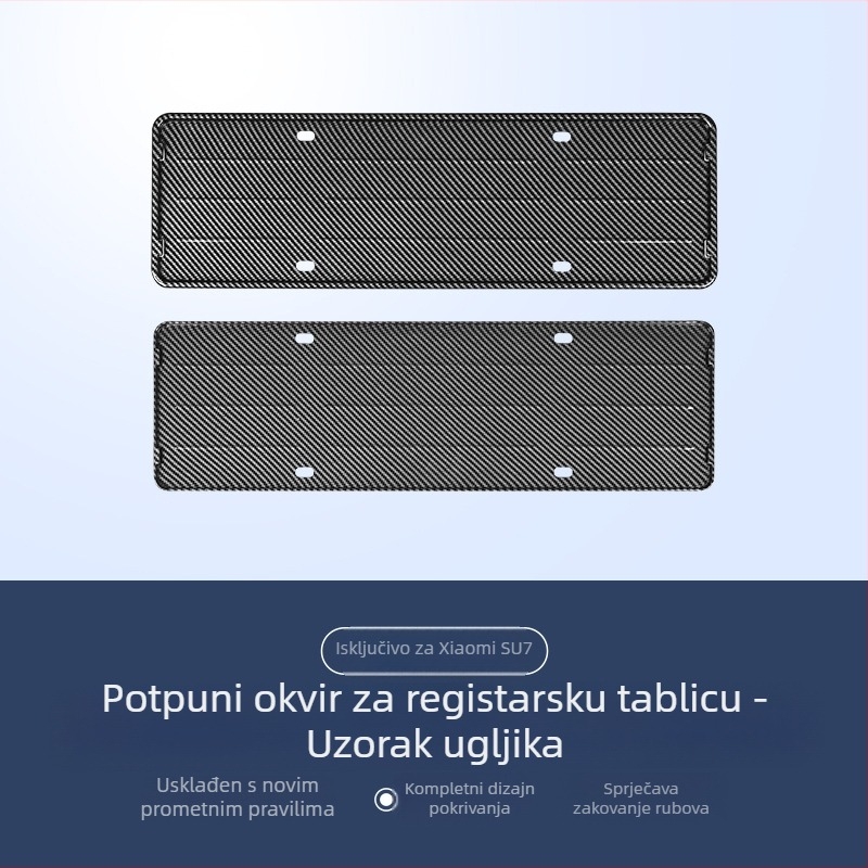 Okvir svjetla ploče s zaštitnim poklopcem – Plastic+; kompatibilno sa SU7; Model Ideal L6/L7/L8/L9, 009897; Dijel broj 096969
