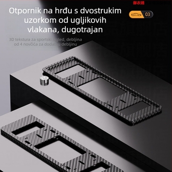 Okvir za registarsku pločicu automobila – tip umetanja, model K2px, marka Savilon, kompatibilnost s originalnom tvornom, prikladan tip vozila 1, kompatibilan tip vozila 1