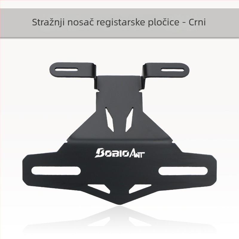 Stražnji nosač pločice AE5i Pro, gornji nosač, integrirani nosač — Broj dijela F99HT58JM6SH55, Materijal: Svila