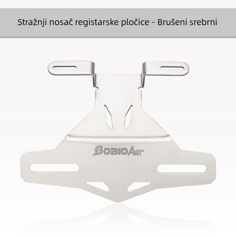 Stražnji nosač pločice AE5i Pro, gornji nosač, integrirani nosač — Broj dijela F99HT58JM6SH55, Materijal: Svila
