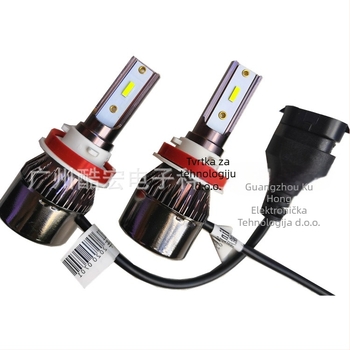H11 LED svjetla za maglu za auto, 12V, 38W, 3000 lm, IP68
