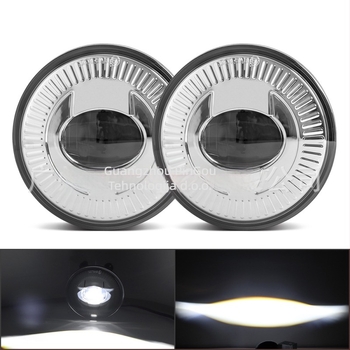 LED svjetla za maglu za Chevrolet – aluminijska legura, 12V, 12A, radni vijek 30 000 sati