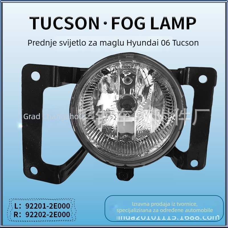 Prednje svjetlo za maglu Hyundai Tucson 06-12 – 25W, 2A, vijek trajanja 50 000 h