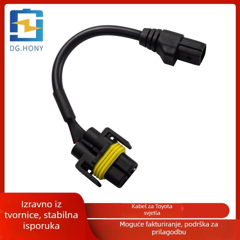 LED svjetlo za maglu H11 – adapter kabel za Toyota, Plug-In instalacija, 12V/24V, model H11