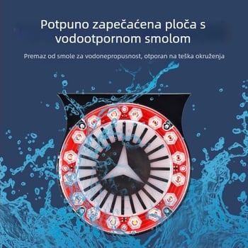 Zadnja maglenka za kamione, ABS kućište, Yi Hui marka, model Get Rich Flash Fog Lights