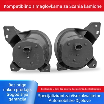 Prednja maglenka za Scania, LED, 7.5W, 24V