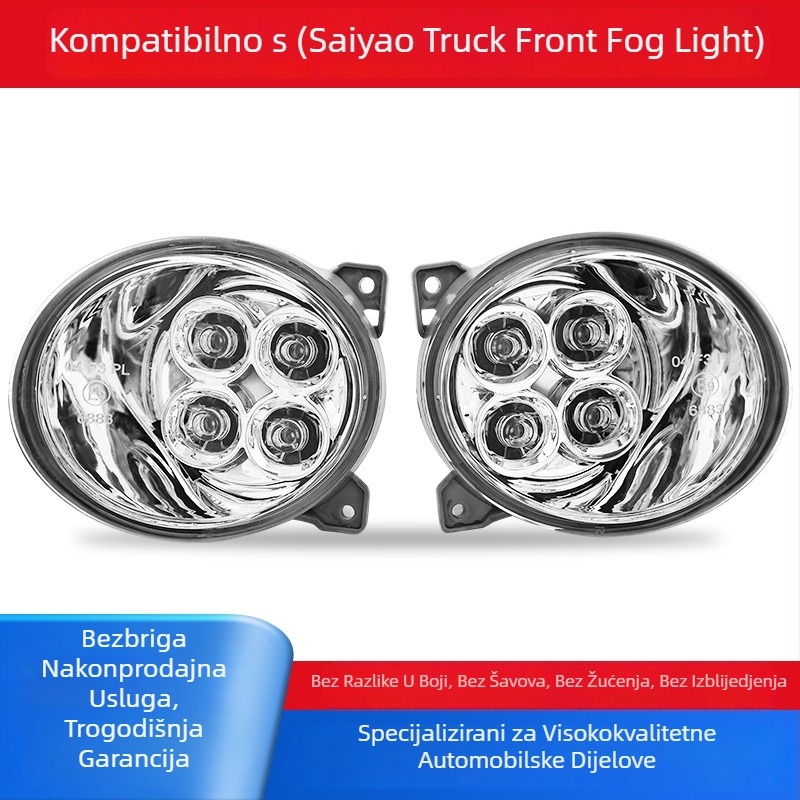 Prednja maglenka za Scania, LED, 7.5W, 24V