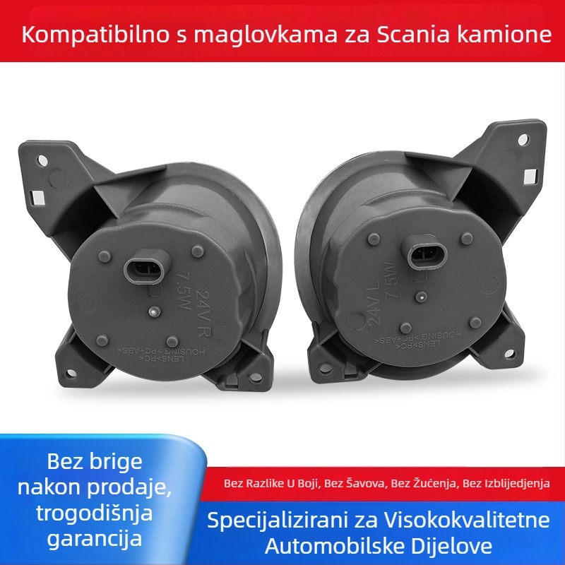 Prednja maglenka za Scania, LED, 7.5W, 24V