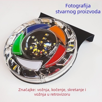 Anti-fog LED svjetlo za kombije, 12/24V, upozoravajuće svjetlo, LED izvor svjetla