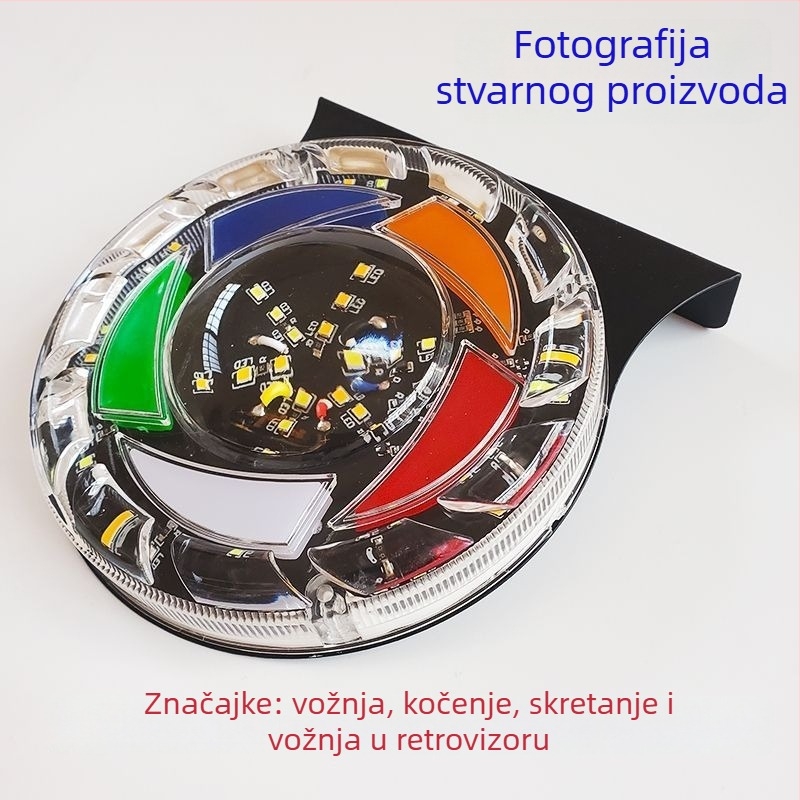 Anti-fog LED svjetlo za kombije, 12/24V, upozoravajuće svjetlo, LED izvor svjetla
