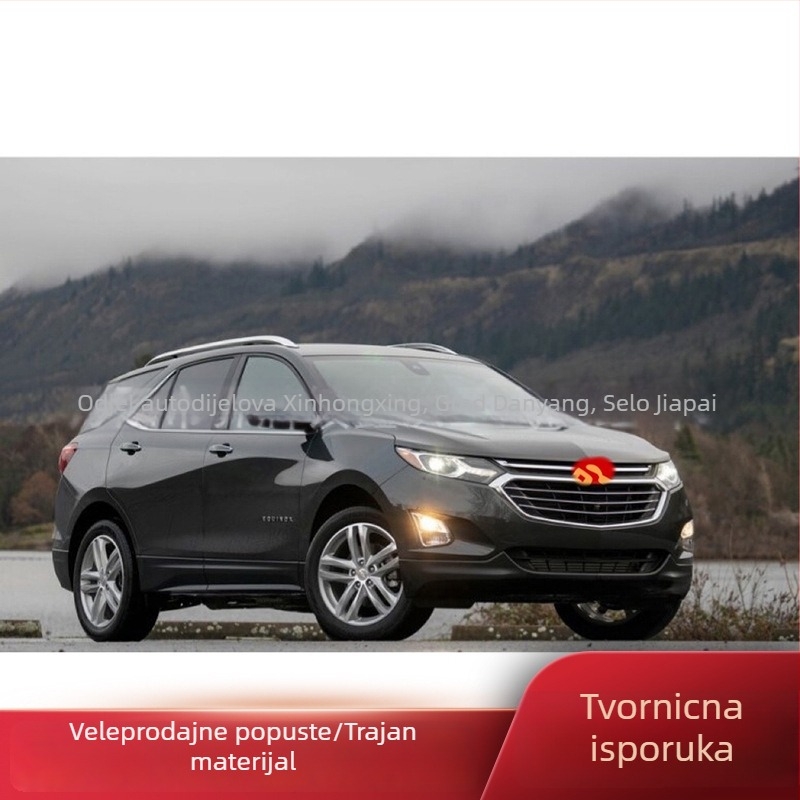 Prednji far za maglu za Chevrolet Equinox 2018–2020, GM2592323, ABS plastika