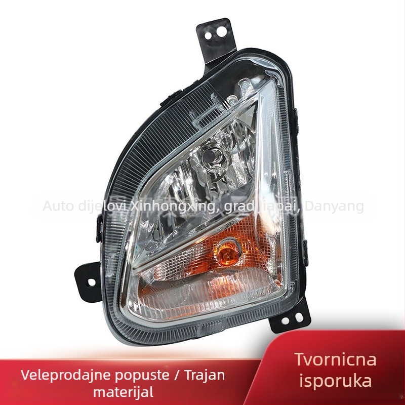 Prednji far za maglu za Chevrolet Equinox 2018–2020, GM2592323, ABS plastika