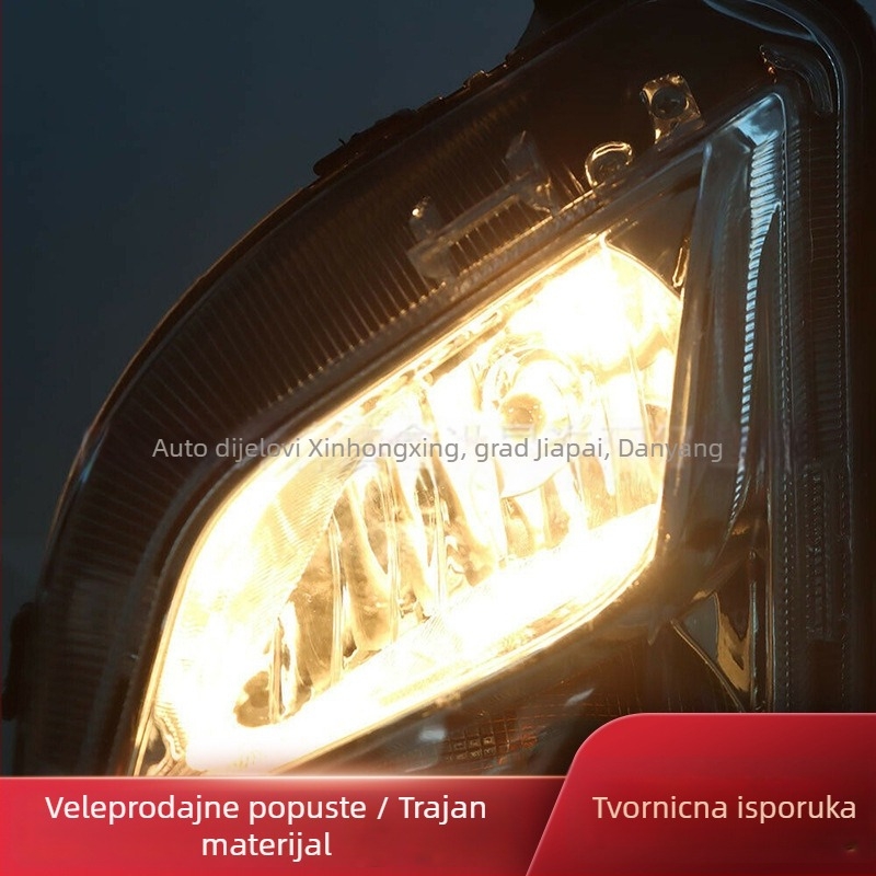 Prednji far za maglu za Chevrolet Equinox 2018–2020, GM2592323, ABS plastika