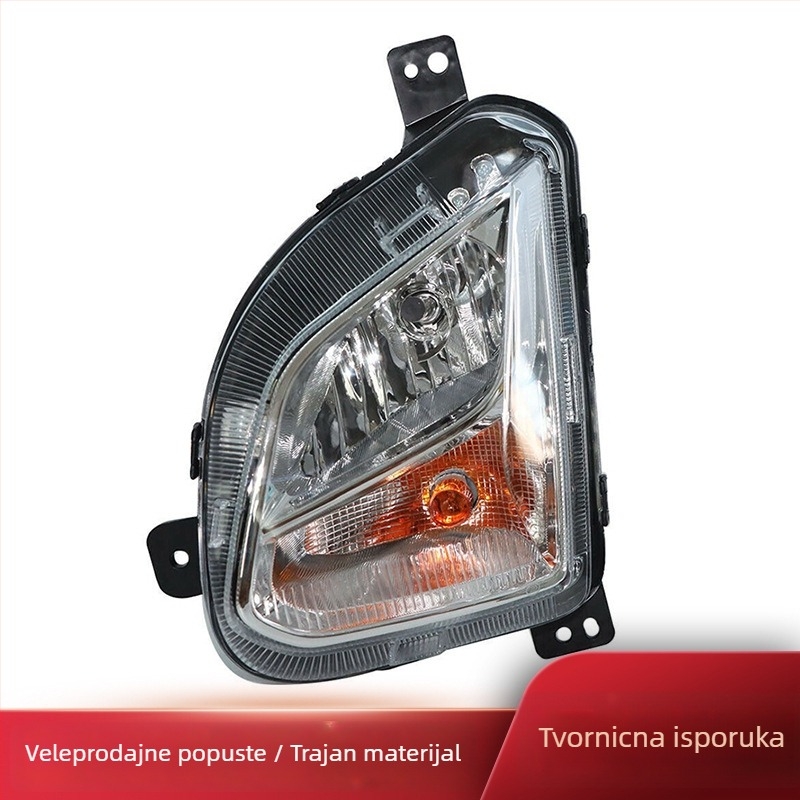 Prednji far za maglu za Chevrolet Equinox 2018–2020, GM2592323, ABS plastika