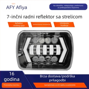 LED far za terensko vozilo HL02 (31.4W, 9-36V, 1600-2700LM, IP67)