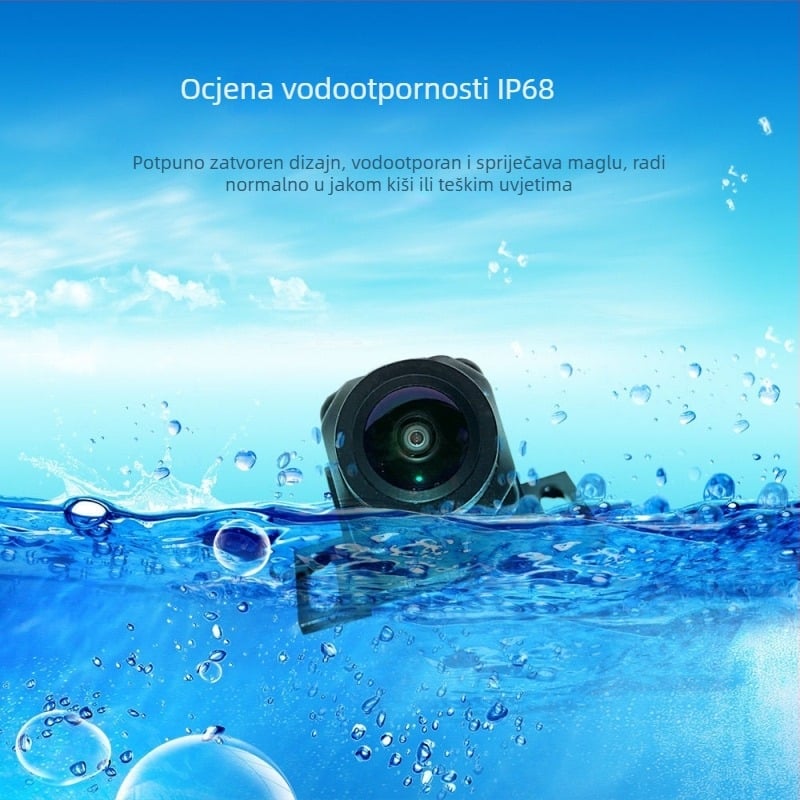 Zadnja kamera za automobil s Android dodirnim zaslonom, 1080P