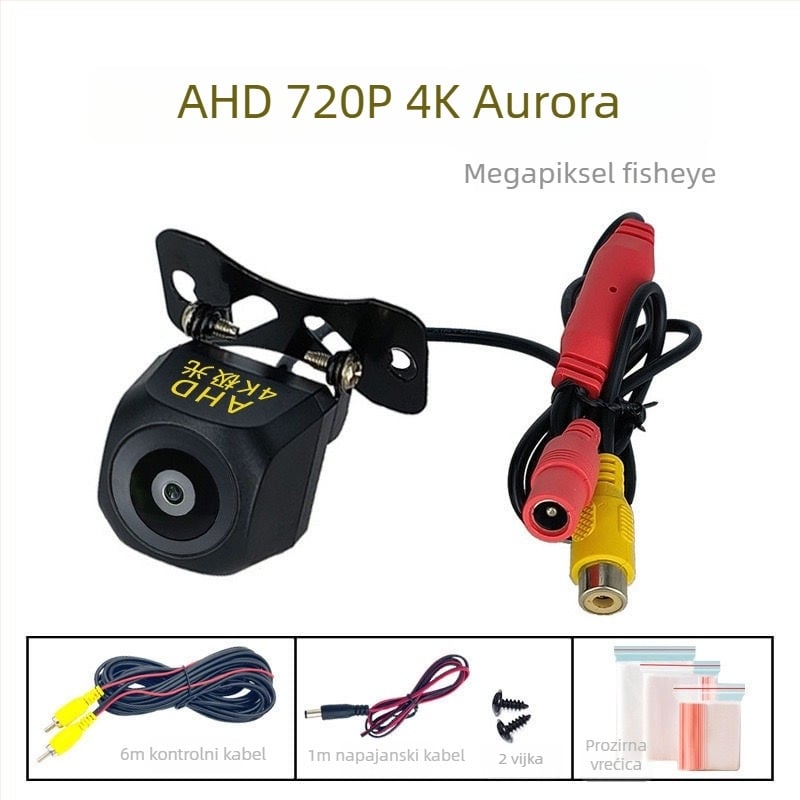 Zadnja kamera za automobil s Android dodirnim zaslonom, 1080P