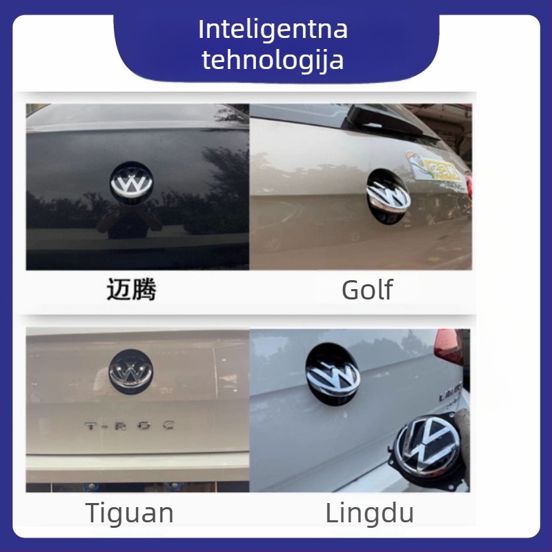 Zadnja kamera za Golf 7/8, Beetle, Magotan i Lingdu — metalno kućište, 1080 rezolucija, 170° kut gledanja, 12V napajanje, CVBS/originalni auto signal