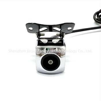 Kamera za stražnji prikaz automobila uz Starlight noćni vid, 1080P AHD/CVBS, fiksni širokokutni kut, metalno kvadratno kućište (ABS+ metal)